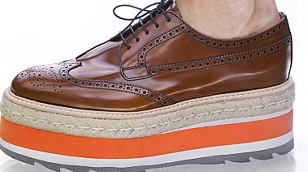 Brogues Meet Trainers – Chunky Funky and Comfy