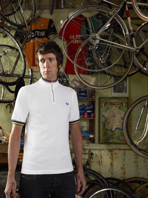 Bradley Wiggins for Fred Perry