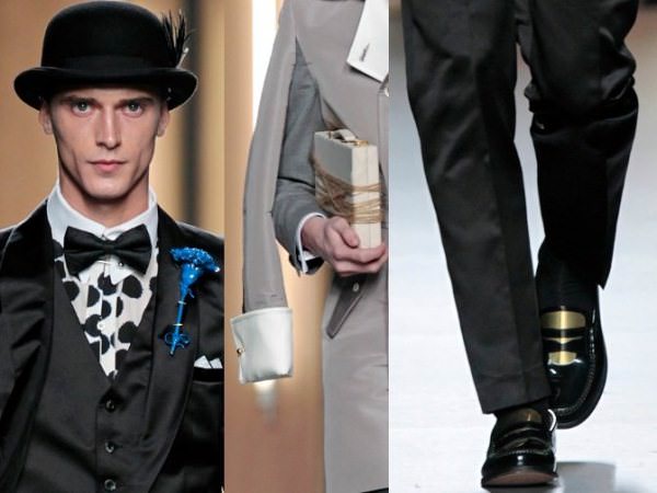 polka dot fashion for men 2012