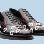 Prada Floral Brogues – Floral Shoe Hits The Street