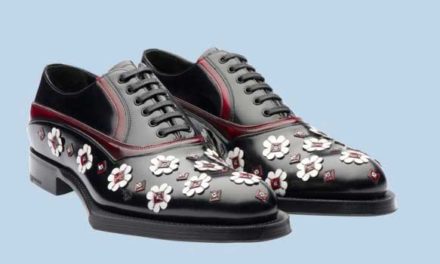 Prada Floral Brogues – Floral Shoe Hits The Street