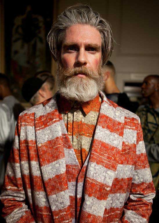 man wearing a beard 2012 - Miles Better