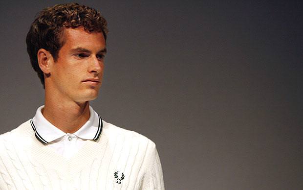 Andy Murray for Fred Perry