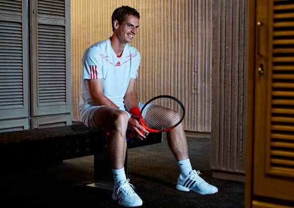 Andy Murray for Adidas