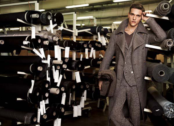 Corneliani Fall Winter 2012 3 piece suits tweed Corneliani Fall Winter 2012 3 piece suits tweed