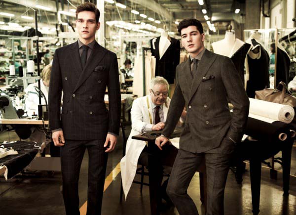 Corneliani Fall Winter 2012 mens suits Corneliani Fall Winter 2012 mens suits