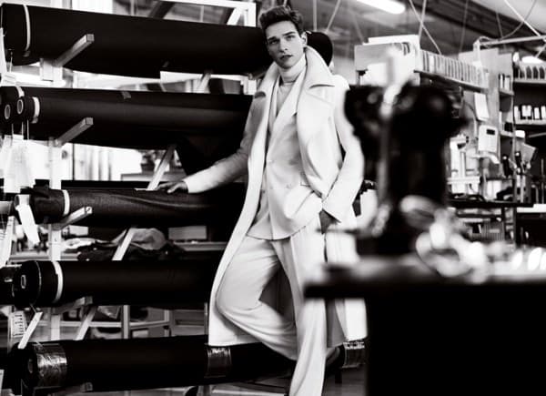 Corneliani Fall Winter 2012 white suits Corneliani Fall Winter 2012 white suits