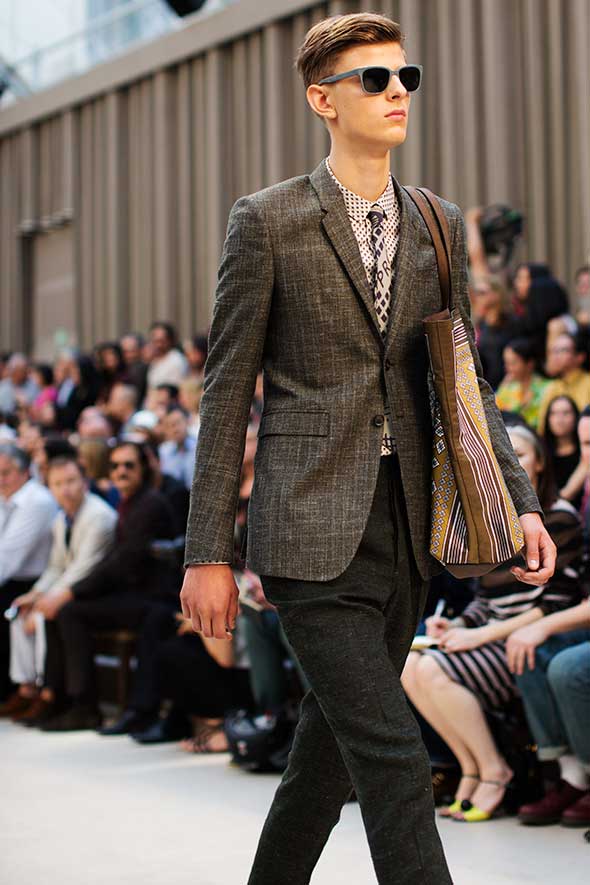 burberry collection for men 2013