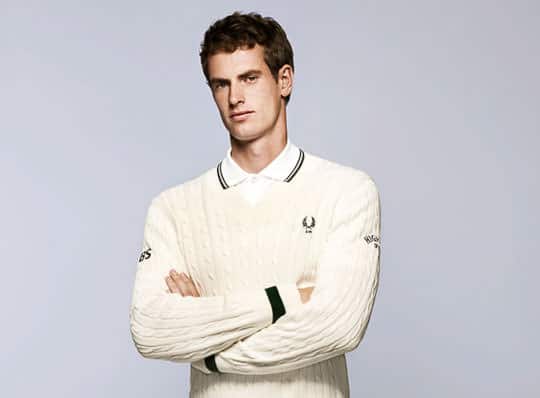 Andy Murray for Fred Perry