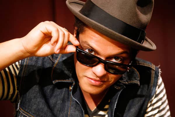 Bruno Mars - singer unorthodox jukebox male singer