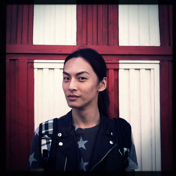 David Chiang male model asian
