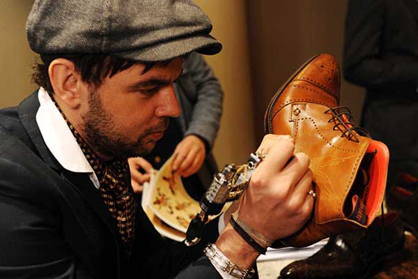 Jeffery West Sailor - Jerry - Tattoo Shoes