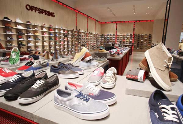Selfridges - Mens Shoe Department, Offspring Section