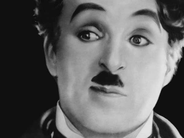 charlie chaplin - moustache - movember