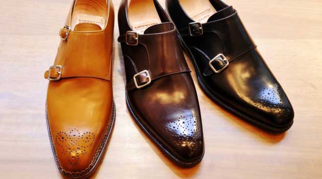 double monks monk strap shoes for men