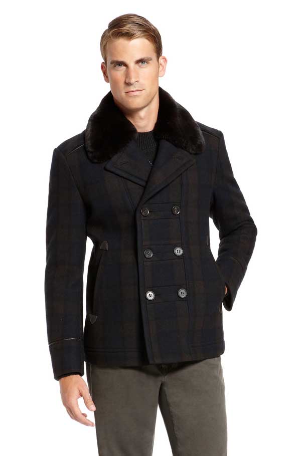 Hugo Boss winter coat for men