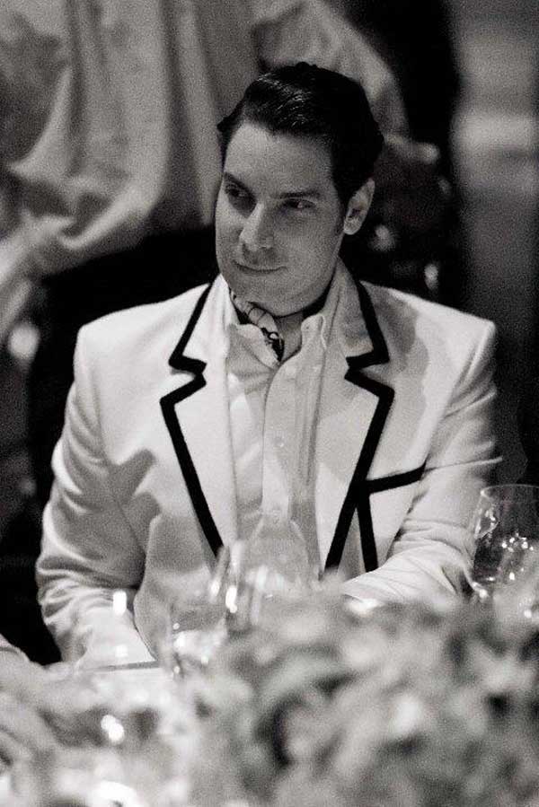 Louis Vuitton - White dinner suit
