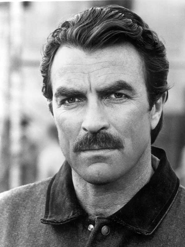 Tom Selleck magnum P.I. - moustache Tom Selleck magnum P.I. - moustache