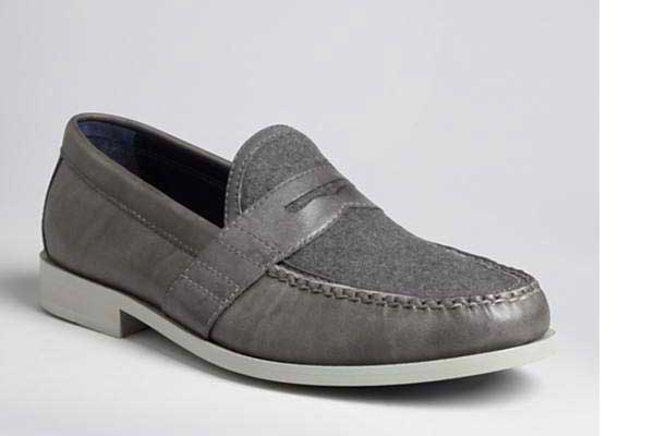 Cole Haan Gray /Grey Loafer
