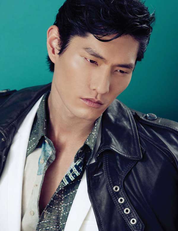 Daniel Liu - DaMan Magazine Asian model