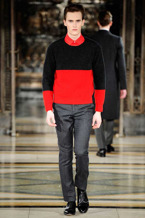 E. Tautz Autumn Winter 2012 christmas jumper