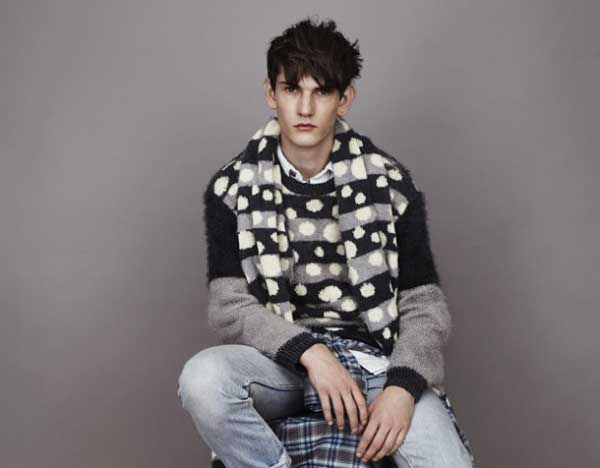 James Long Topman christmas jumper James Long Topman christmas jumper