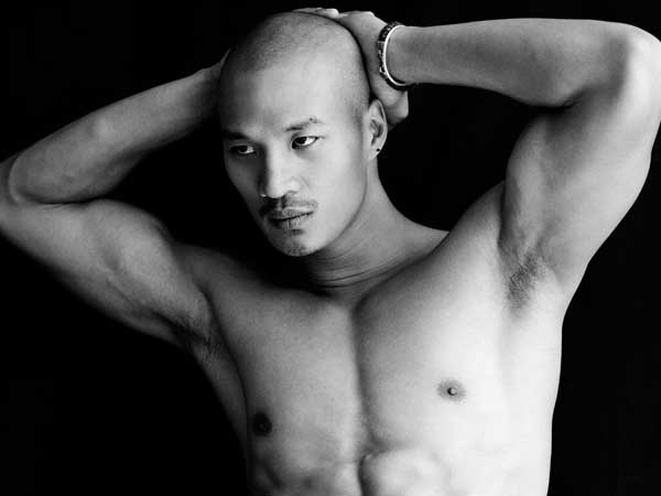 Paolo Roldan Asian male model