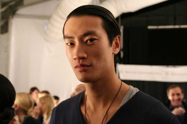Philip Huang Asian male model