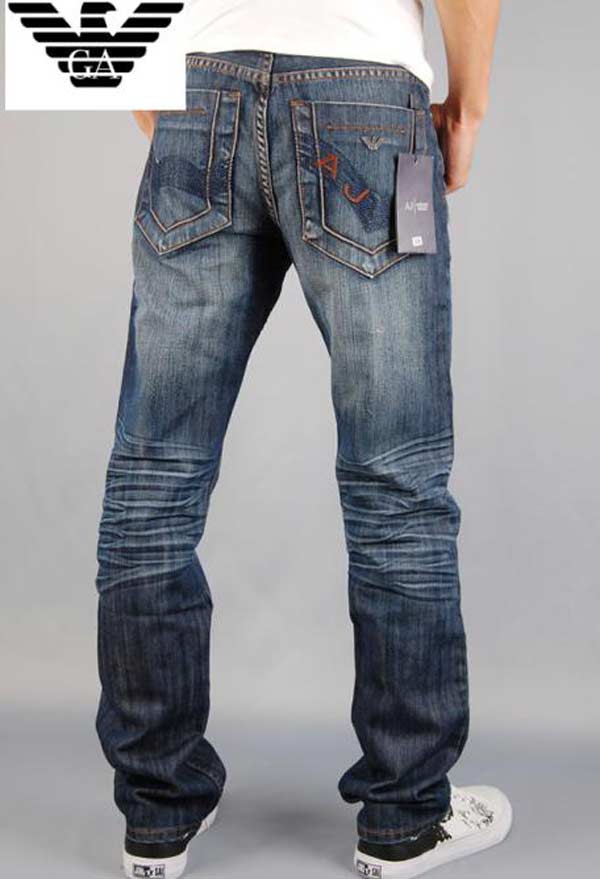 Armani - comfortable jeans for men