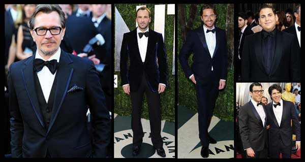 Celebrities wearing Tom Ford Dinner Suits
