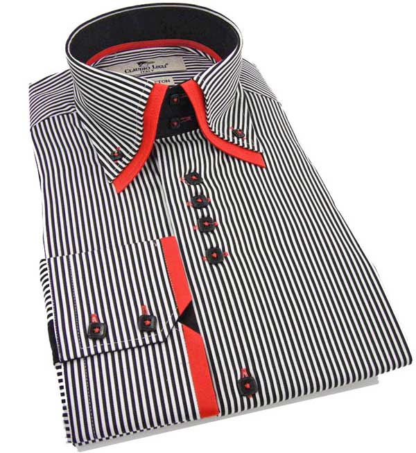 Claudio Lugli Shirt - Double Collar Shirt
