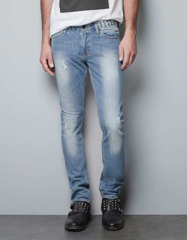 Zara men - Studded jeans