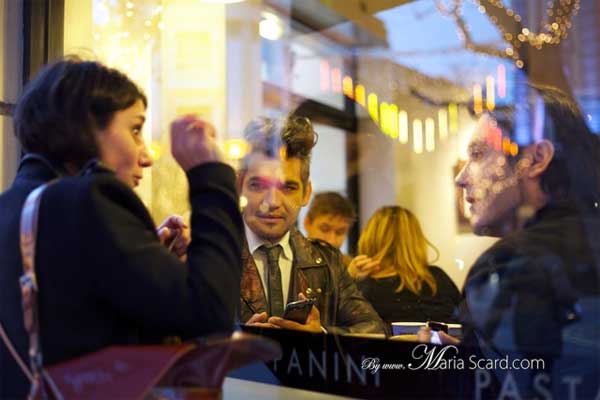 Gracie Opulanza in action at London Collections: Men 5
