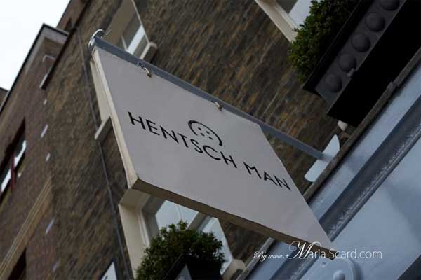 Hentsch Man Store - London