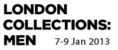 London Collections: Men - Jan 2013