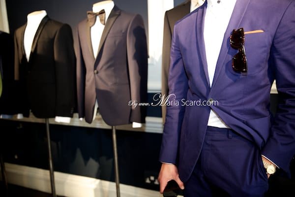 Oliver Cheshire - Marks & Spencer Model Evening tuxedos