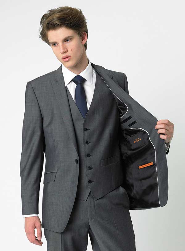 TOPMAN - Ben Sherman king grey suit
