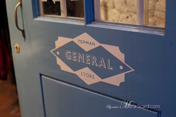 The TOPMAN store in Earlham street, Covent Garden