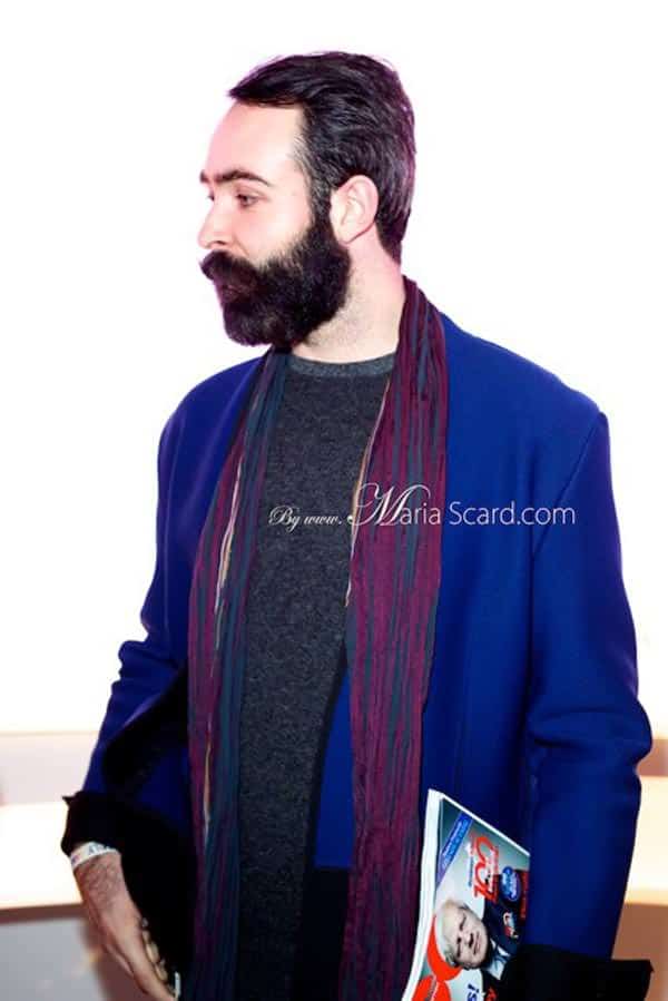 Chris Chasseauds, Beard at London Collections Men 2013