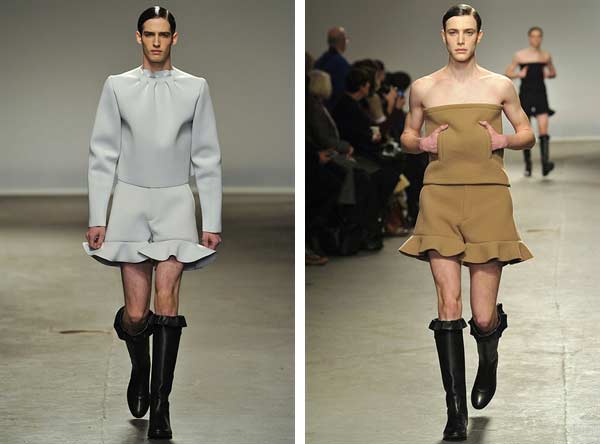 J.W. Anderson - London Collections: Men 2013 - 1