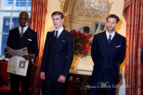 Savile Row - London Collections Men 2013 - 1