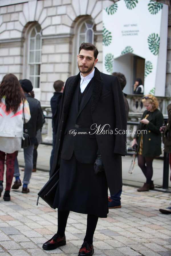 London Fashion week what men are wearing 10