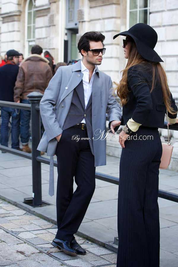 Made In Chelsea - Mark Francis Vandelli and Victoria Baker London Fashion Week