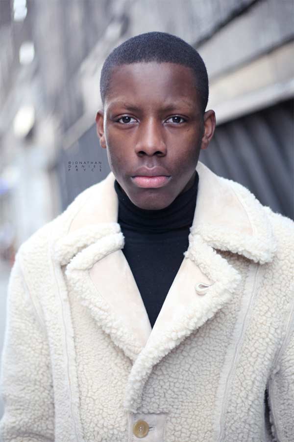 Another Garcon - faces at London Collections Men