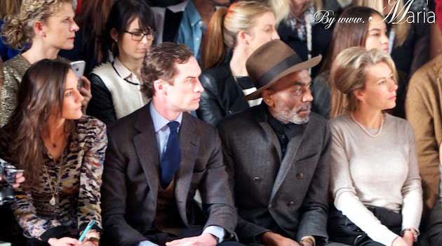 London Fashion Week – Suits, Hats, Shoes and Man Bags