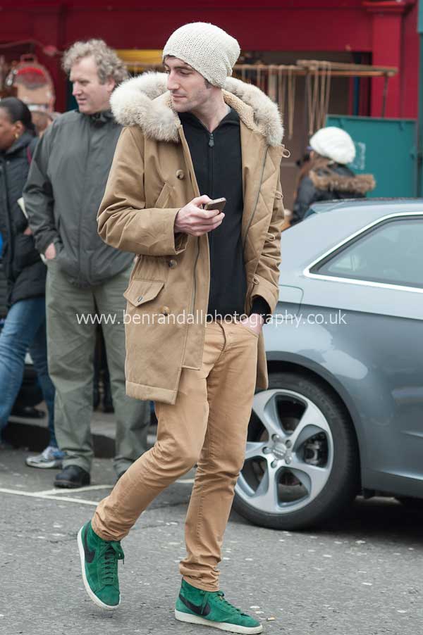 Coats For Men - Notting Hill London Street Style