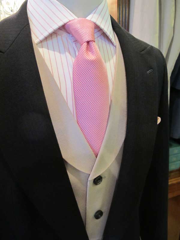 Ede & Ravenscroft wedding ties & tuxedo suits for men 2013