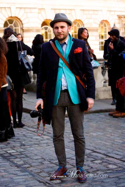 London Fashion Week - Hat's for men