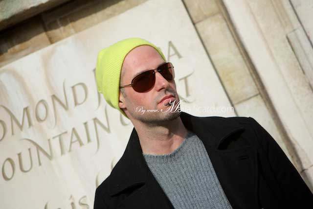London Fashion Week - Hats for men 2013