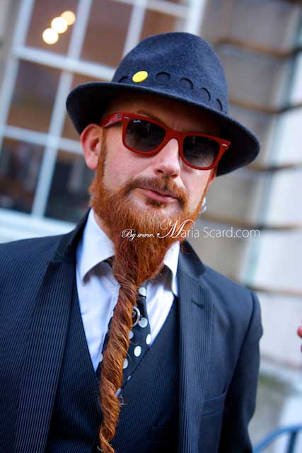 London Fashion Week - Fedora Hats for men 2013